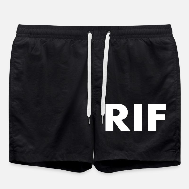 Rif - Short de bain - noir