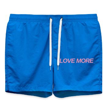 Byellas Love more Kappe - Badeshorts - Cobalt blue - Vorne
