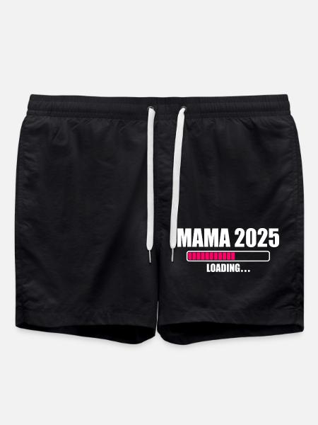 Mama 2025 - Short de bain - noir