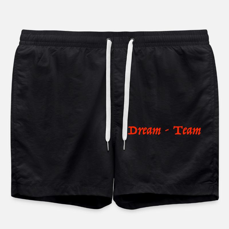 Dream Team - Swim Trunks - black