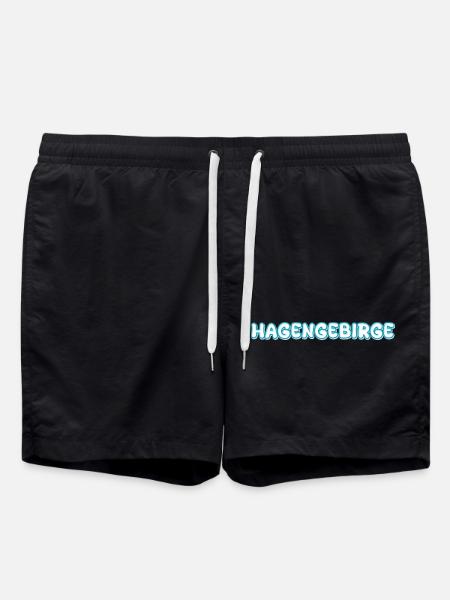 Trekking Hagen Mountains - Swim Trunks - black