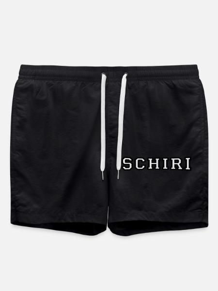Schiri - Badeshorts - Schwarz