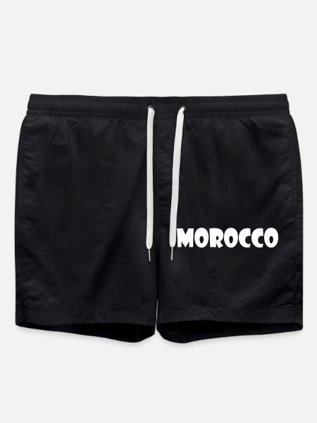 Maroc - Short de bain - noir