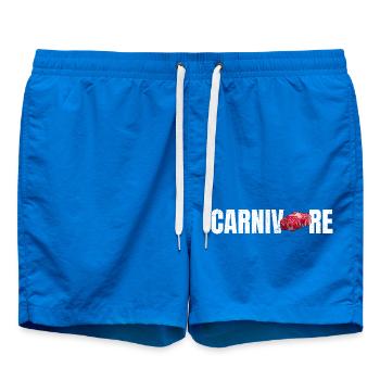 Amateur de viande carnivore BBQ - Short de bain - cobalt blue - Devant