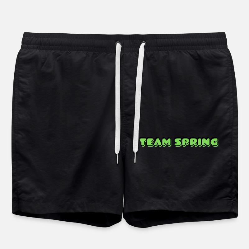 TEAM SPRING - Swim Trunks - black