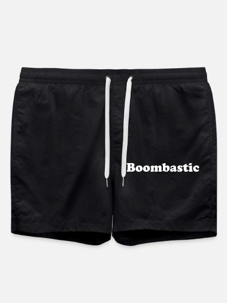 Bombaste - Short de bain - noir