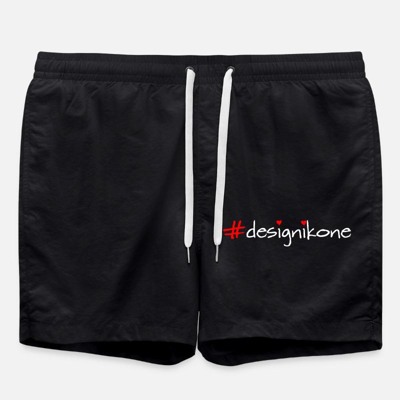 Design icon - Swim Trunks - black