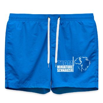 TEAM Schnauzer miniature Chiens Chien Wilsigns - Short de bain - cobalt blue - Devant