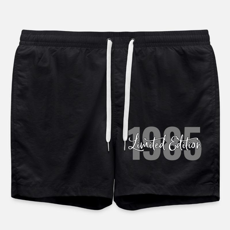 Edition limitée 1985 - Short de bain - noir