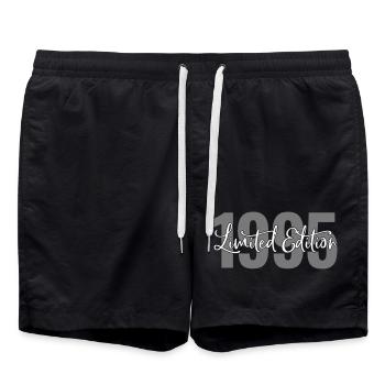 Edition limitée 1995 - Short de bain - noir - Devant - AI Model Male 185 light (185cm)