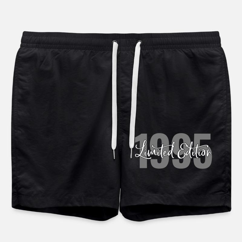 Edition limitée 1995 - Short de bain - noir