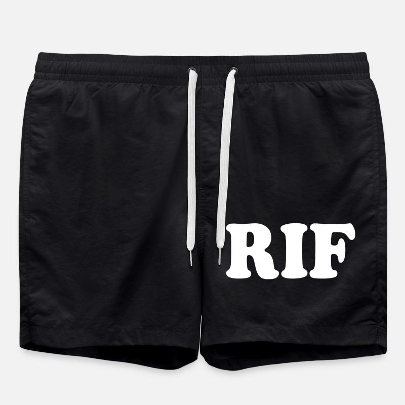Rif - Swim Trunks - black