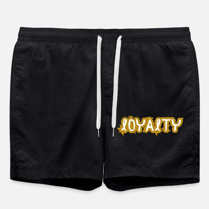Loyalty - Badeshorts - Schwarz