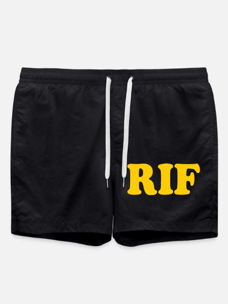 Rif - Short de bain - noir