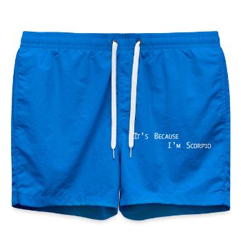 Sternzeichen Skorpion - Badeshorts - Cobalt blue - Vorne