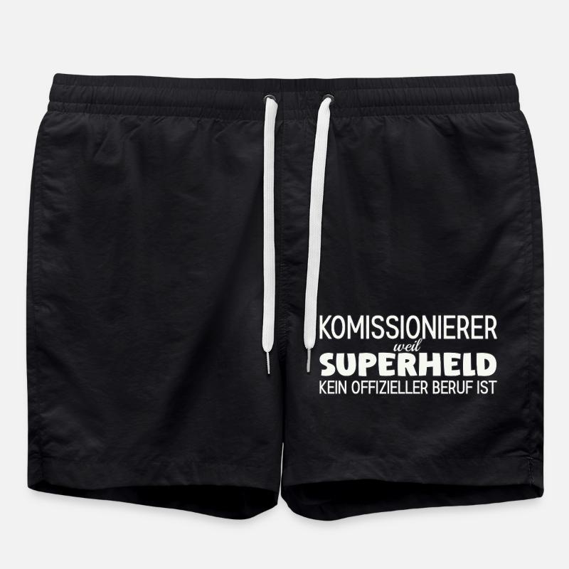 Picker Super-héros - Short de bain - noir