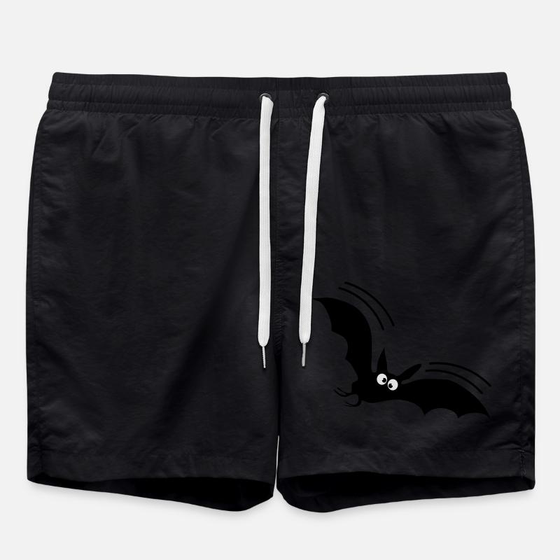 fledermaus - Swim Trunks - black