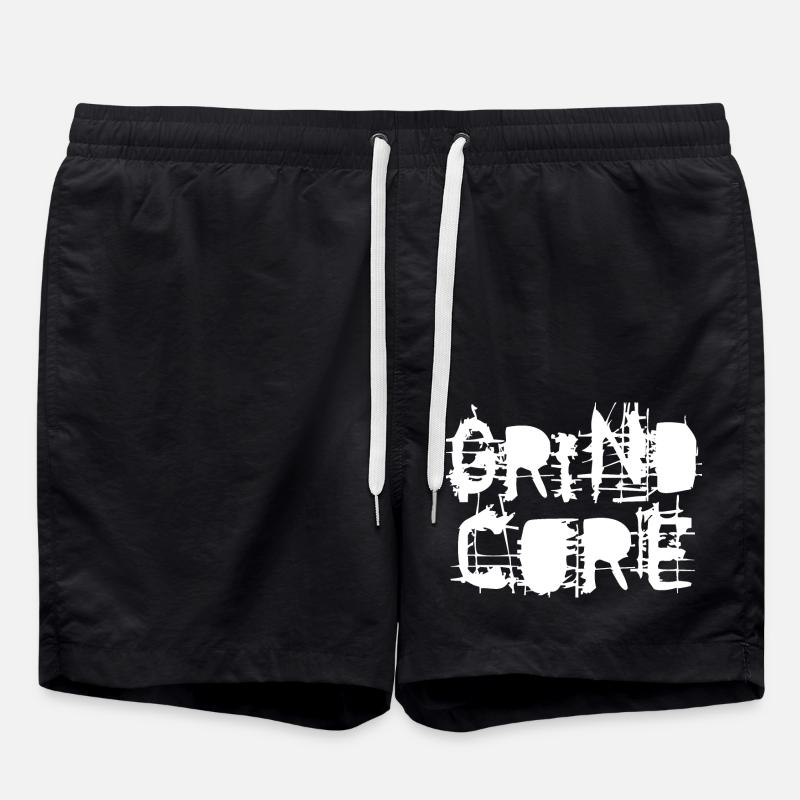 Grind Core - Badeshorts - Schwarz