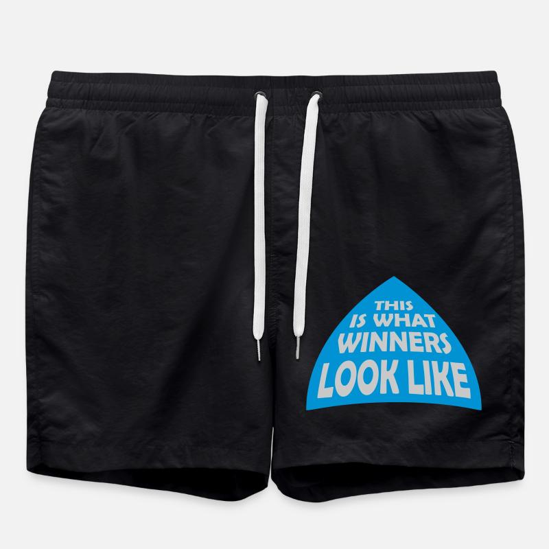 What Winners Look Like - Swim Trunks - black