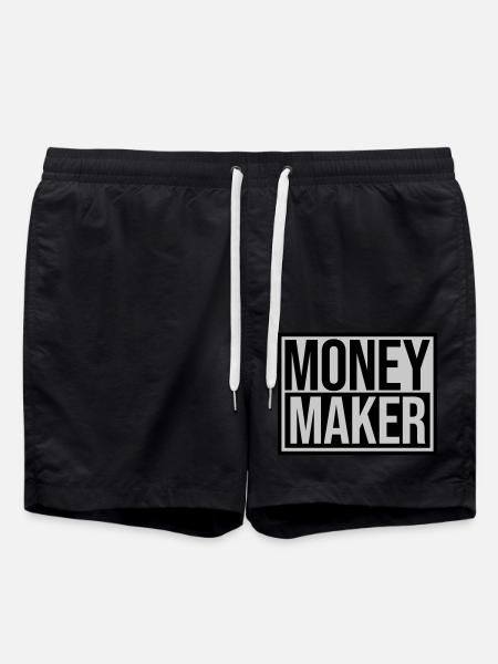 Shield Money Maker Empire - Swim Trunks - black