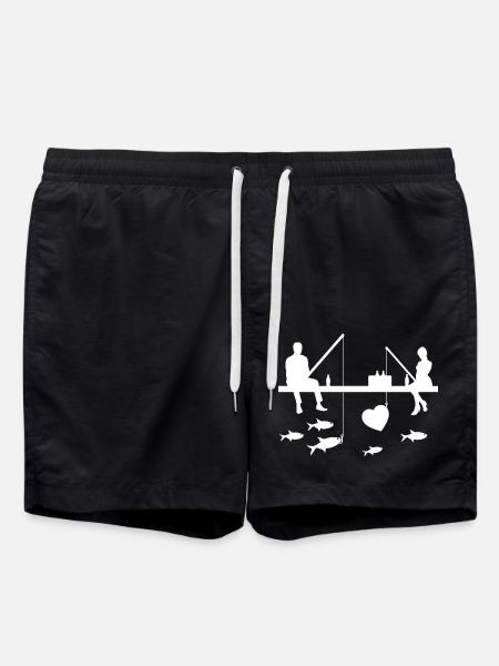 Pêche - Short de bain - noir