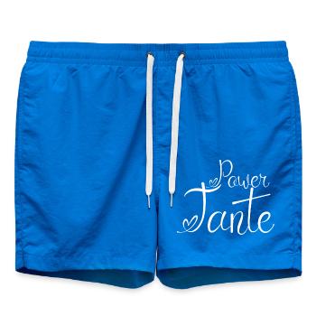 Tante de puissance White1 - Short de bain - cobalt blue - Devant