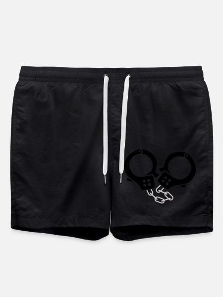 Handcuffs 2 - Swim Trunks - black