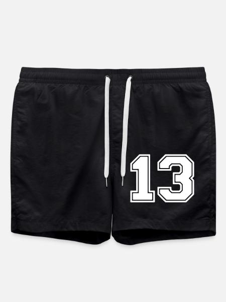 13 - Swim Trunks - black