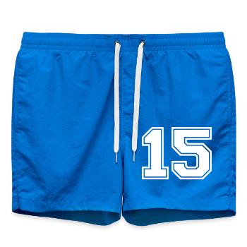 15 - Swim Trunks - cobalt blue - Front