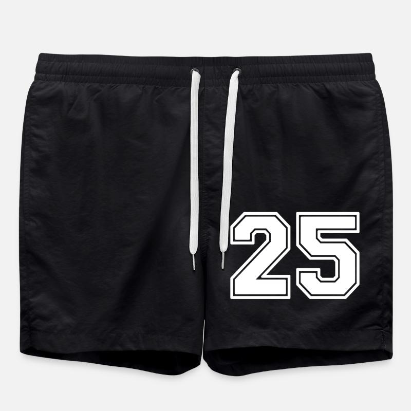 25 - Swim Trunks - black