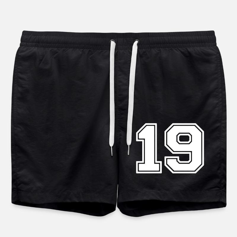 19 - Swim Trunks - black
