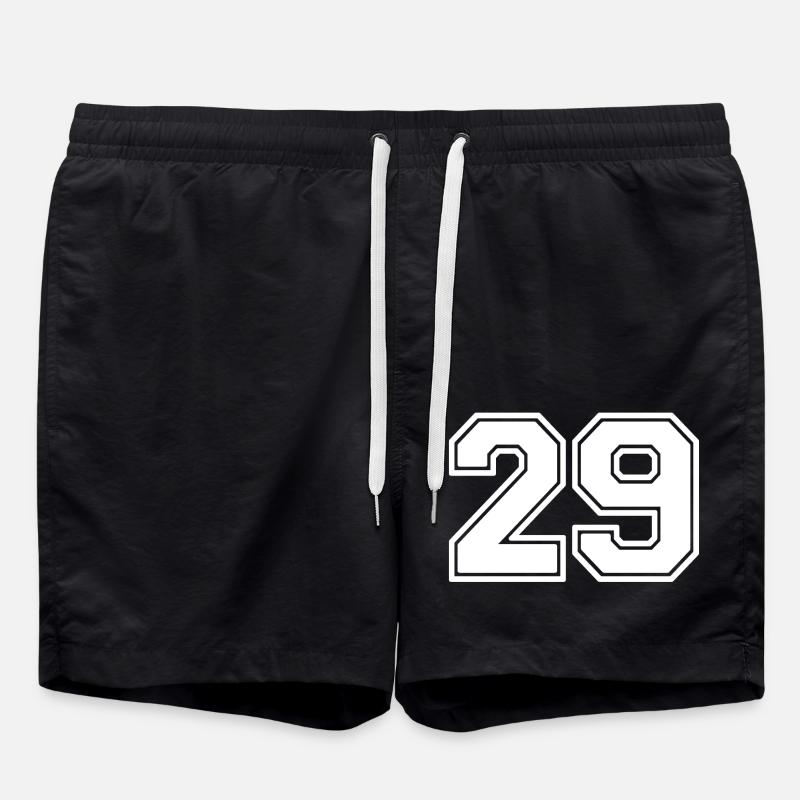 29 - Swim Trunks - black