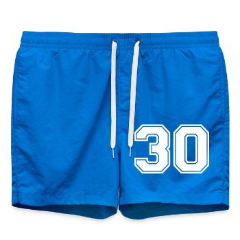 30 - Swim Trunks - cobalt blue - Front