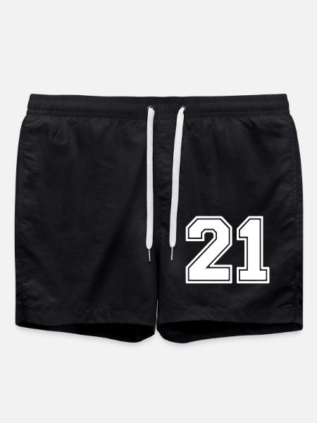 21 - Swim Trunks - black
