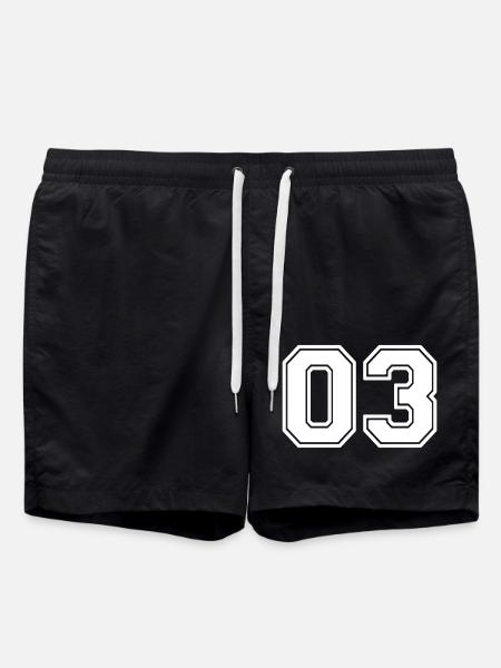 03 - Swim Trunks - black