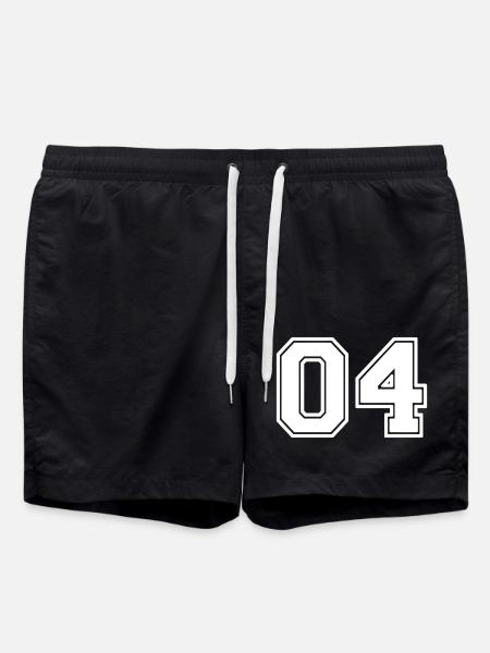 04 - Swim Trunks - black