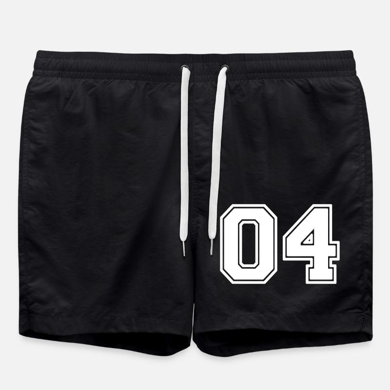 04 - Short de bain - noir