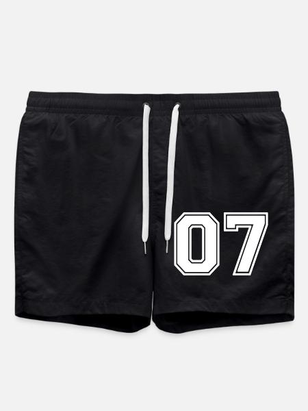 07 - Swim Trunks - black