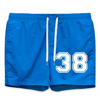 Nummer 38 - Badeshorts - Cobalt blue - Vorne