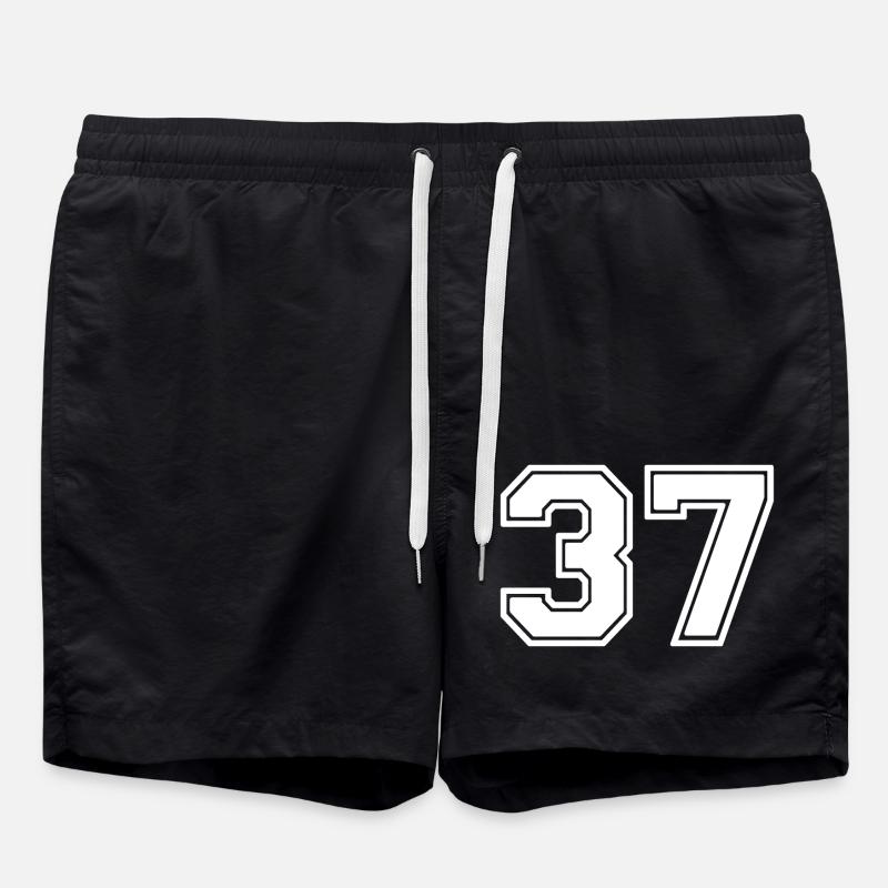 37 - Swim Trunks - black
