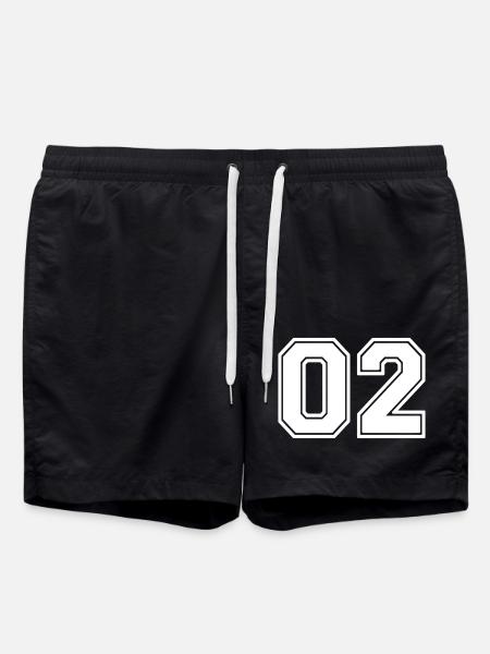 02 - Swim Trunks - black