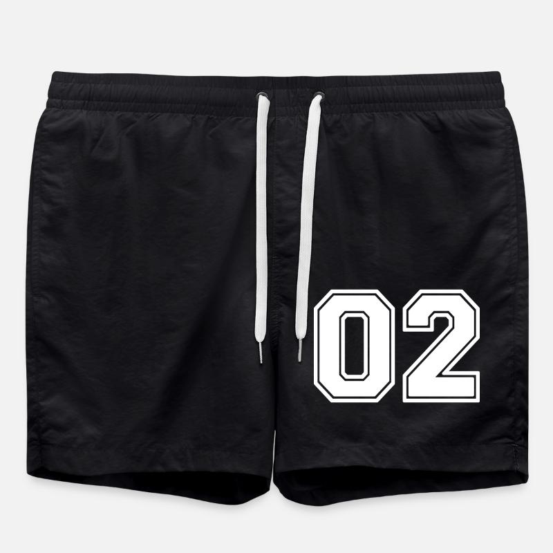 02 - Swim Trunks - black