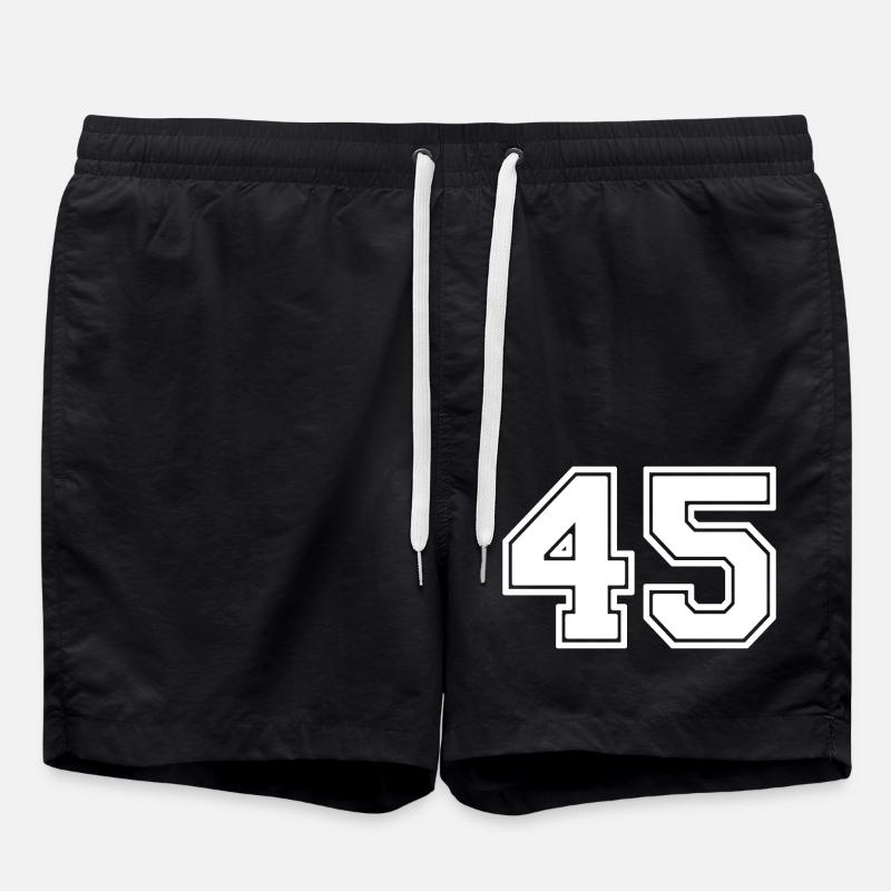 45 - Swim Trunks - black