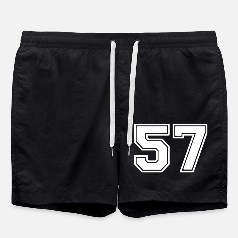 57 - Swim Trunks - black