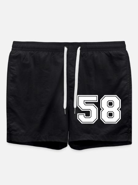 58 - Swim Trunks - black