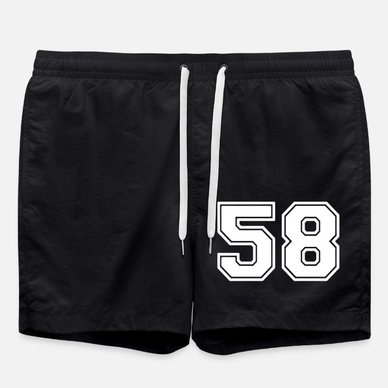 58 - Swim Trunks - black