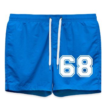 68 - Badeshorts - Cobalt blue - Vorne