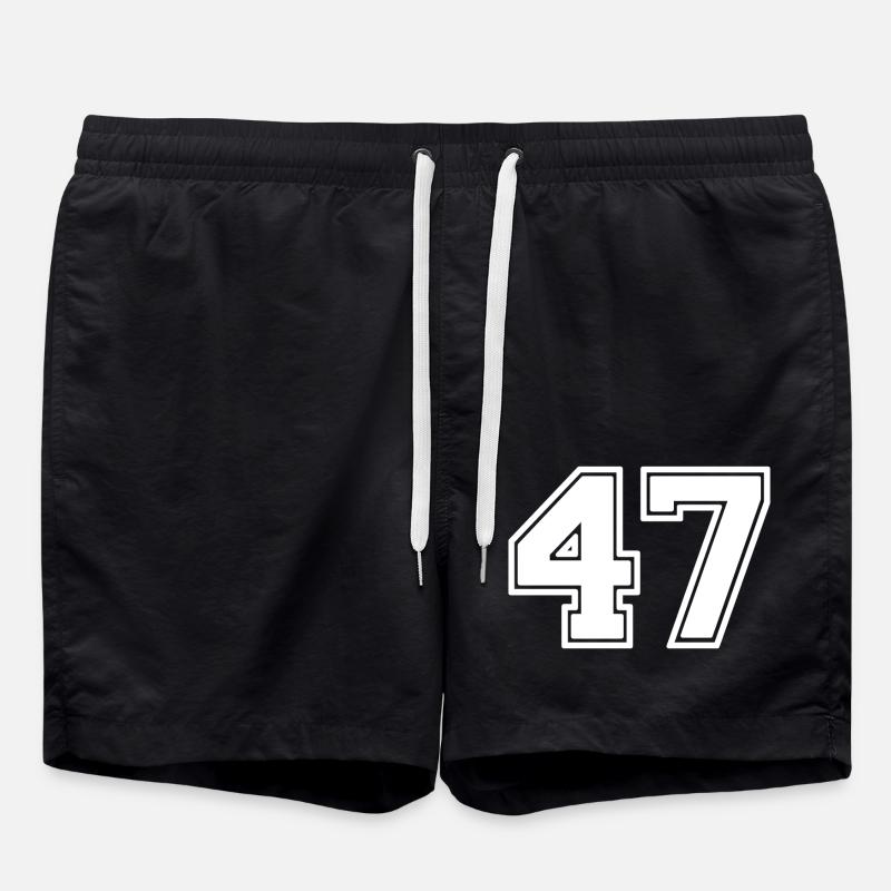 47 - Swim Trunks - black