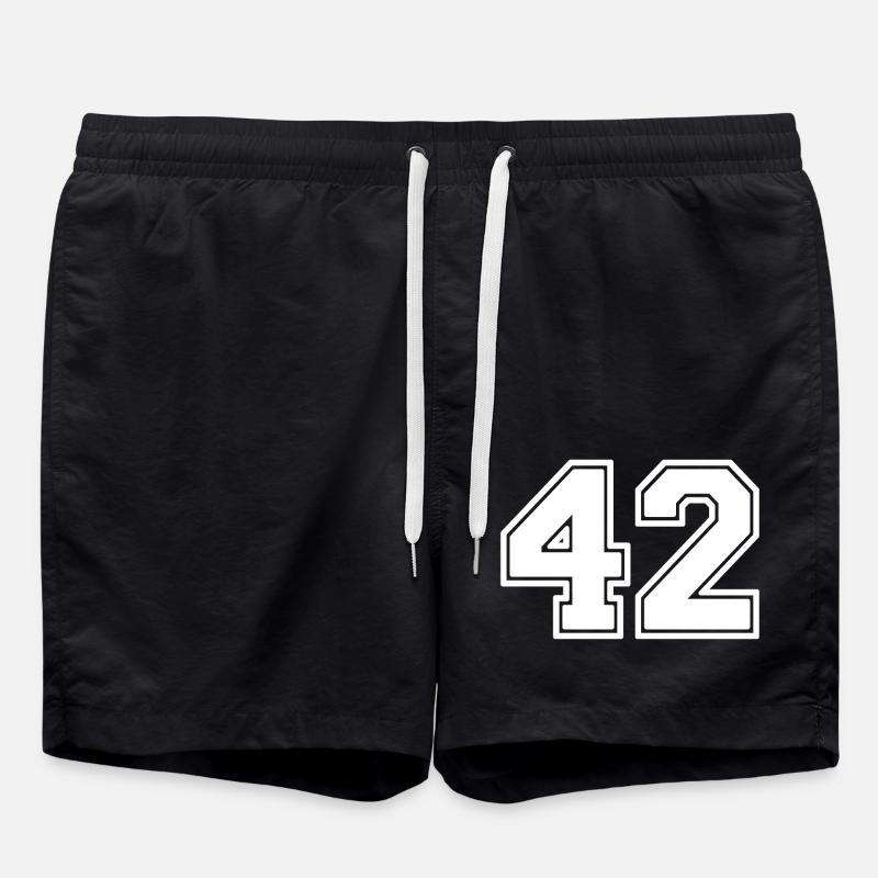 42 - Swim Trunks - black