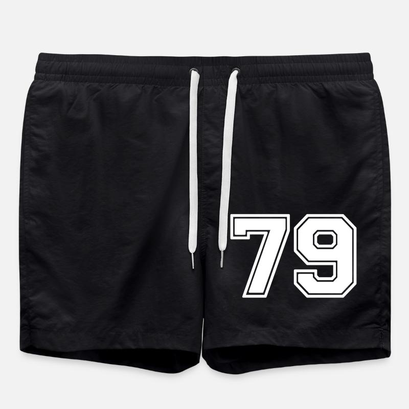 79 - Swim Trunks - black
